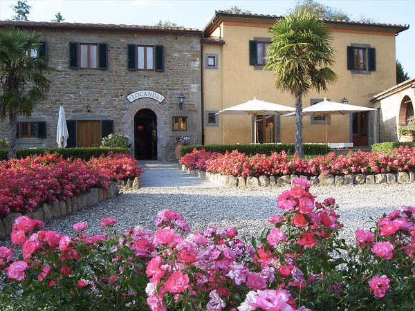 The entrance to Borgo il Melone