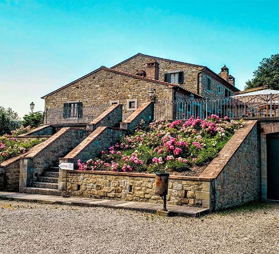 Entrance to Borgo il Melone